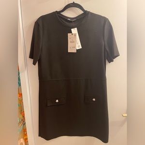 Zara Black dress